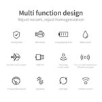 LSRC Mini USB Charging Remote Control Submarine Children Toy(White) - Image 5