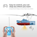 LSRC Mini USB Charging Remote Control Submarine Children Toy(Blue) - Image 9