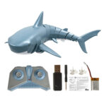 MoFun H151-1 2.4G 4-channel Remote Control Waterproof Simulation Shark - Image 2