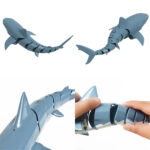 MoFun H151-1 2.4G 4-channel Remote Control Waterproof Simulation Shark - Image 3
