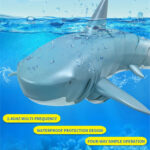 MoFun H151-1 2.4G 4-channel Remote Control Waterproof Simulation Shark - Image 4