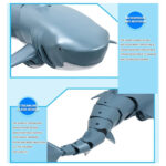 MoFun H151-1 2.4G 4-channel Remote Control Waterproof Simulation Shark - Image 5