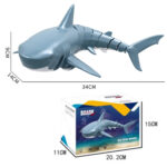 MoFun H151-1 2.4G 4-channel Remote Control Waterproof Simulation Shark - Image 7