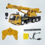 MoFun 3822 2.4G 10-channel Remote Control Simulation Engineering Vehicle, Style:Crane - Image 6