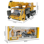 MoFun 3822 2.4G 10-channel Remote Control Simulation Engineering Vehicle, Style:Crane - Image 7