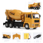MoFun 3825 2.4G 10-channel Remote Control Simulation Engineering Vehicle, Style:Mixer Truck - Image 6