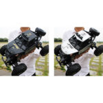 2.4GHz 4WD Double Motors Off-Road Climbing Car Remote Control Vehicle, Model:6241(Silver) - Image 2