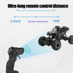 2.4GHz 4WD Double Motors Off-Road Climbing Car Remote Control Vehicle, Model:6241(Silver) - Image 6