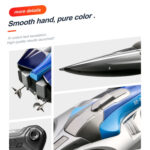 S1 2.4Ghz High-Speed Remote Control Racing Ship RC Boat(Green) - Image 7