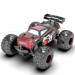 JJR/C Q105 2.4G RC Electric Climbing Off-Road Vehicle(Black Red) - Image 2