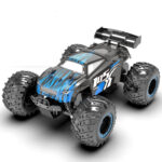JJR/C Q105 2.4G RC Electric Climbing Off-Road Vehicle(Black Blue) - Image 2