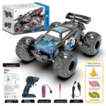 JJR/C Q105 2.4G RC Electric Climbing Off-Road Vehicle(Black Blue) - Image 3