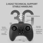 DM-558 Eight Wheel Stunt Drift Spray Remote Control Car, Specification:Single Control(Blue) - Image 5