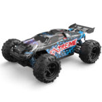 9302E 1:18 Full Scale Remote Control 4WD High Speed Car(Blue) - Image 2