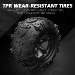 9302E 1:18 Full Scale Remote Control 4WD High Speed Car(Yellow) - Image 6