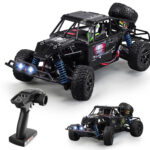 9303E 1:18 Full Scale Remote Control 4WD High Speed Car(Black) - Image 2