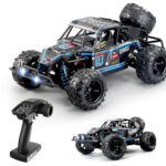 9303E 1:18 Full Scale Remote Control 4WD High Speed Car(Blue) - Image 2