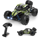 9303E 1:18 Full Scale Remote Control 4WD High Speed Car(Green) - Image 2