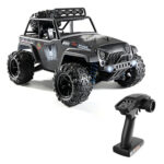 9304E 1:18 Full Scale Remote Control 4WD High Speed Car(Black) - Image 2