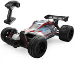 9306E 1:18 Full Scale Remote Control 4WD High Speed Car(Blue) - Image 2