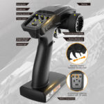 9306E 1:18 Full Scale Remote Control 4WD High Speed Car(Blue) - Image 3