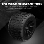 9306E 1:18 Full Scale Remote Control 4WD High Speed Car(Blue) - Image 5