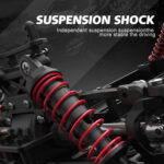 9306E 1:18 Full Scale Remote Control 4WD High Speed Car(Blue) - Image 8