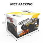 9306E 1:18 Full Scale Remote Control 4WD High Speed Car(Blue) - Image 9