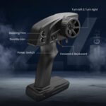 9500E 1:16 Full Scale Remote Control 4WD High Speed Car(Red) - Image 4