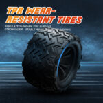 9500E 1:16 Full Scale Remote Control 4WD High Speed Car(Red) - Image 5