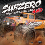 9500E 1:16 Full Scale Remote Control 4WD High Speed Car(Red) - Image 8