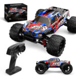 9501E 1:16 Full Scale Remote Control 4WD High Speed Car(Red) - Image 2