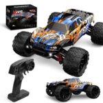9501E 1:16 Full Scale Remote Control 4WD High Speed Car(Orange) - Image 2