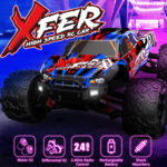 9501E 1:16 Full Scale Remote Control 4WD High Speed Car(Red) - Image 4