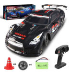 2.4G 1:16 4WD Drift RC Toy Car(Black) - Image 2