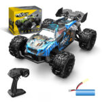 2.4G 1:20 Full Scale RC Off-road Vehicle(Blue) - Image 2