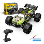 2.4G 1:20 Full Scale RC Off-road Vehicle(Light Green) - Image 2
