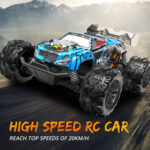 2.4G 1:20 Full Scale RC Off-road Vehicle(Blue) - Image 5