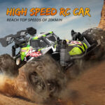 2.4G 1:20 Full Scale RC Off-road Vehicle(Light Green) - Image 7