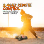 2.4G 1:20 Full Scale RC Off-road Vehicle(Blue) - Image 8