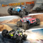 2.4G 1:20 Full Scale RC Off-road Vehicle(Light Green) - Image 9