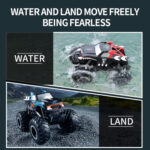 Q127 AB Model Amphibious Remote Control Car, Style:Type A(Blue) - Image 6