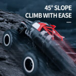 Q127 AB Model Amphibious Remote Control Car, Style:Type A(Red) - Image 8