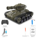 JJR/C Q126 Spray Bomb Drift Remote Control Car, Specification:Single Control Track(Green) - Image 2