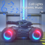 JJR/C Q126 Spray Bomb Drift Remote Control Car, Specification:Single Control Track(Green) - Image 7