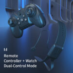 JJR/C Q126 Spray Bomb Drift Remote Control Car, Specification:Double Control Universal Wheel(Green) - Image 8