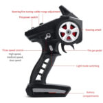 JJR/C Q142 Full Scale Electric Four-wheel Drive Muscle High Speed Drift RC Car(Blue) - Image 3