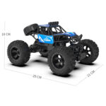 JJR/C Q145 Conqueror Alloy Climbing Remote Control Car(Blue) - Image 3