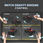 JJR/C Q145 Conqueror Alloy Climbing Remote Control Car(Blue) - Image 6