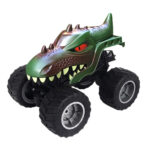 JJR/C Q148 2.4G Dinosaur Climbing Remote Control Car Monster Truck(Green)